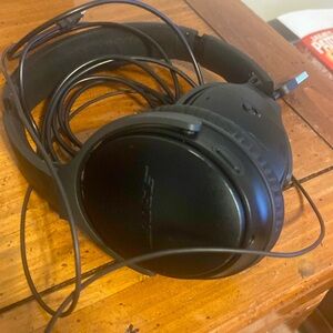 Great bass sound. Selling because I have two pairs of headphones